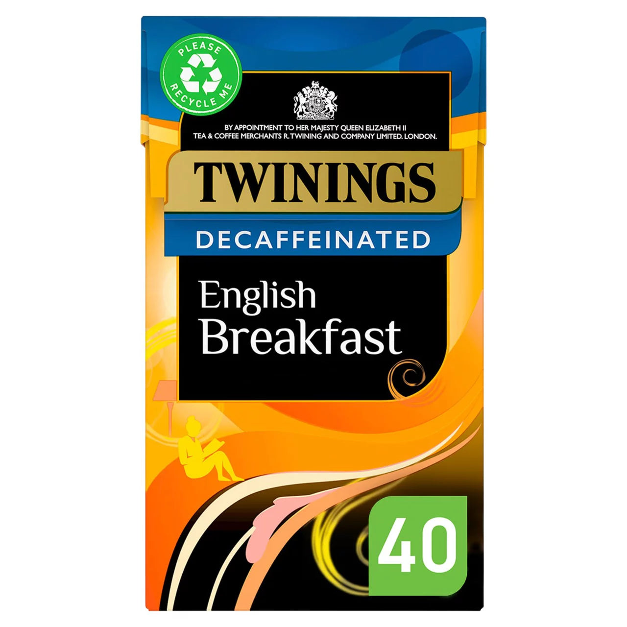 Twinings Koffeinmentes Tea 40 filter