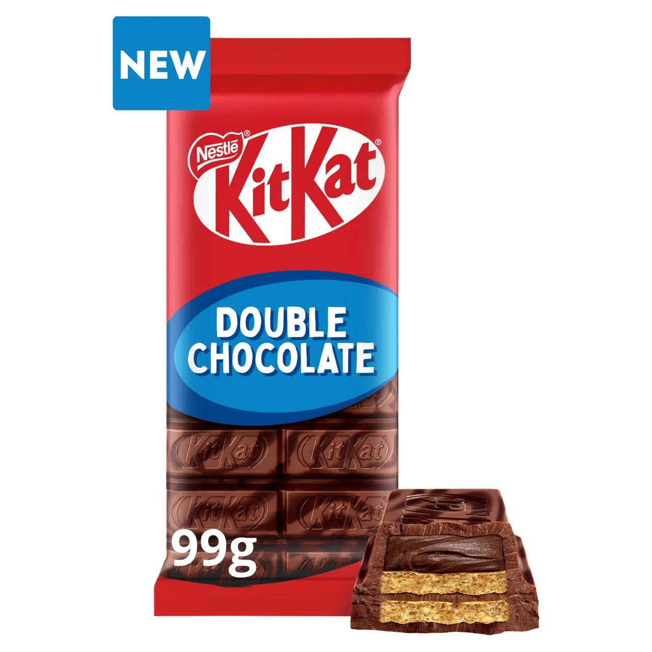 KitKat Dupla Csokis Csokoládé 99 gramm