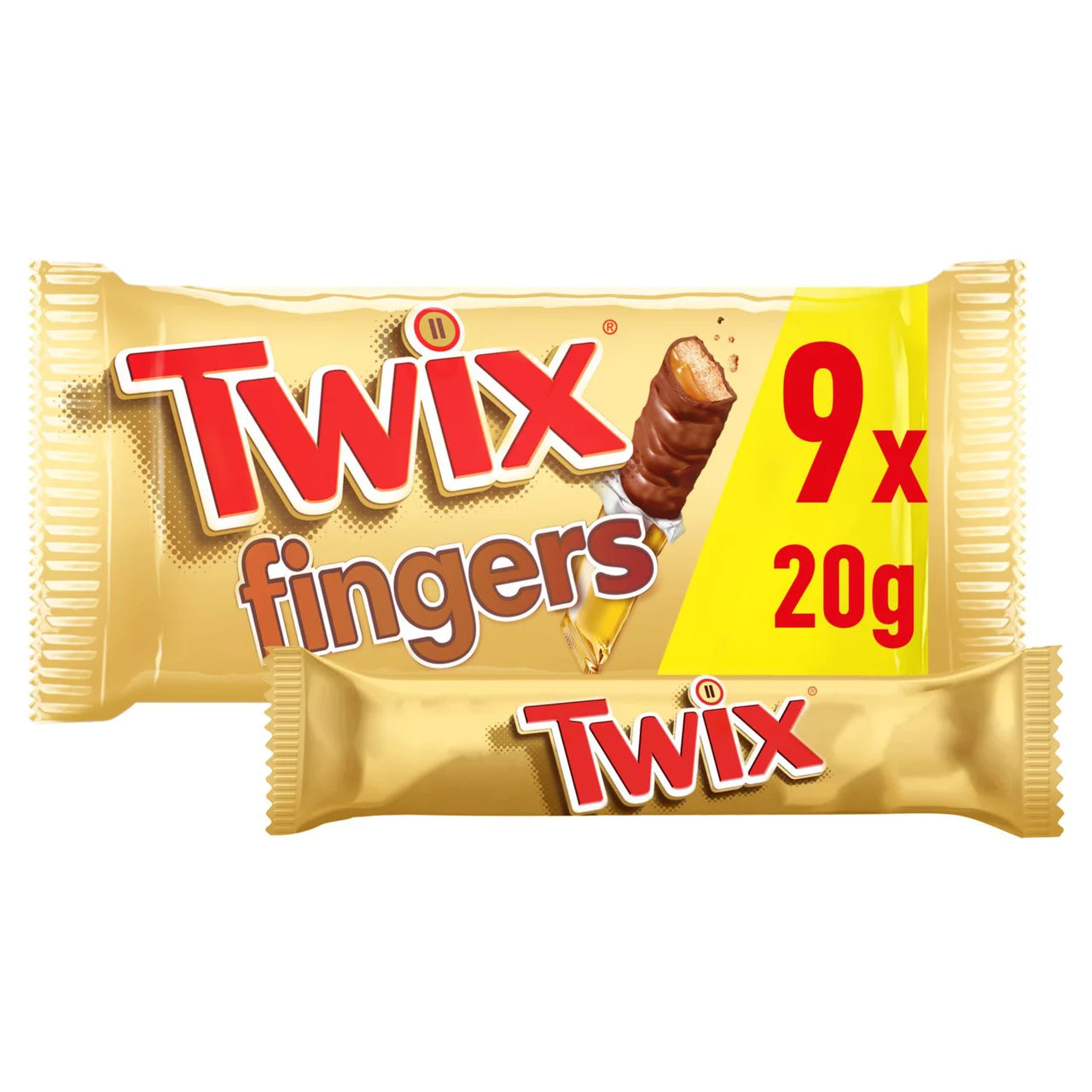 Twix 1 Szeletes Csokoládé 9 db