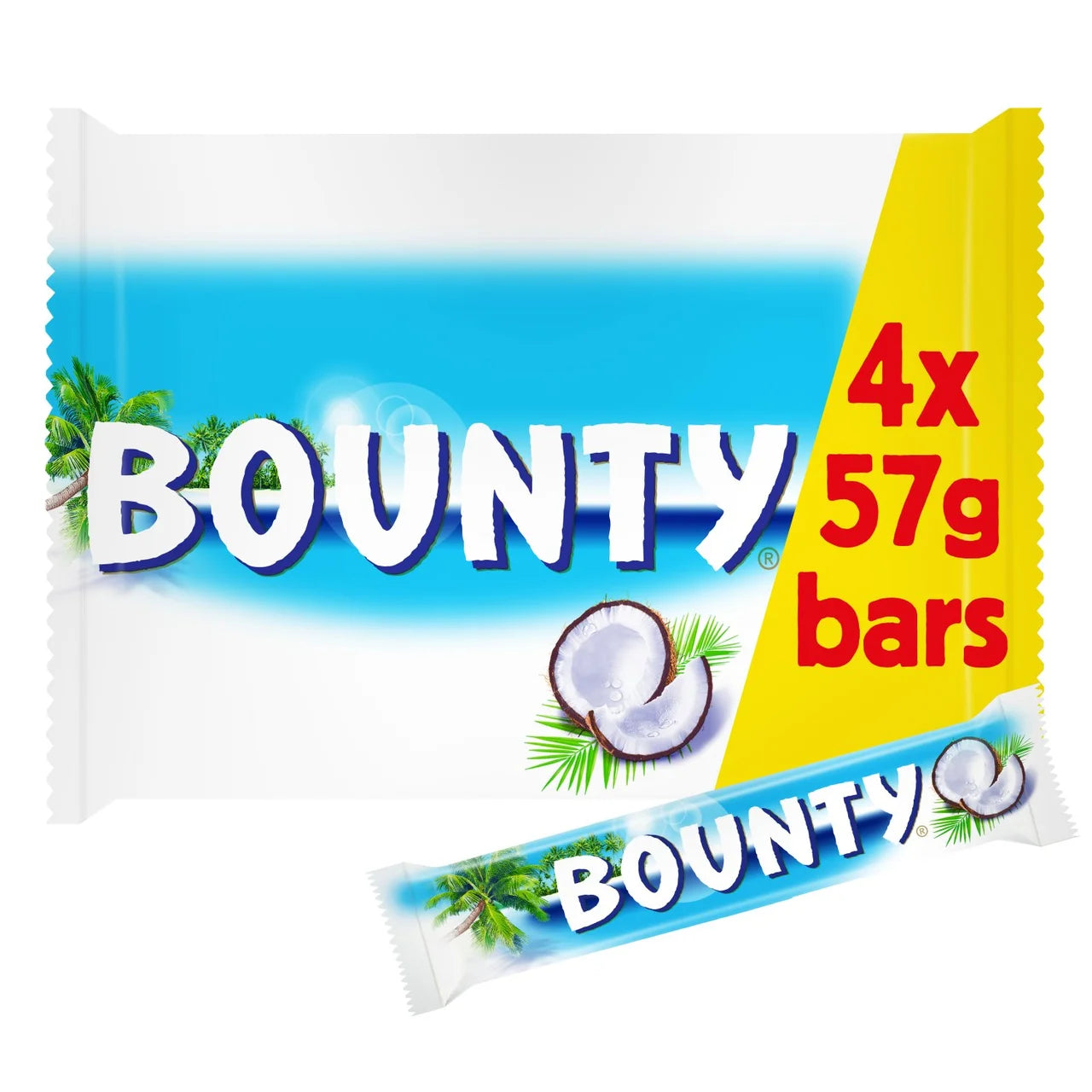 Bounty Csokoládé Szeletek 4 db