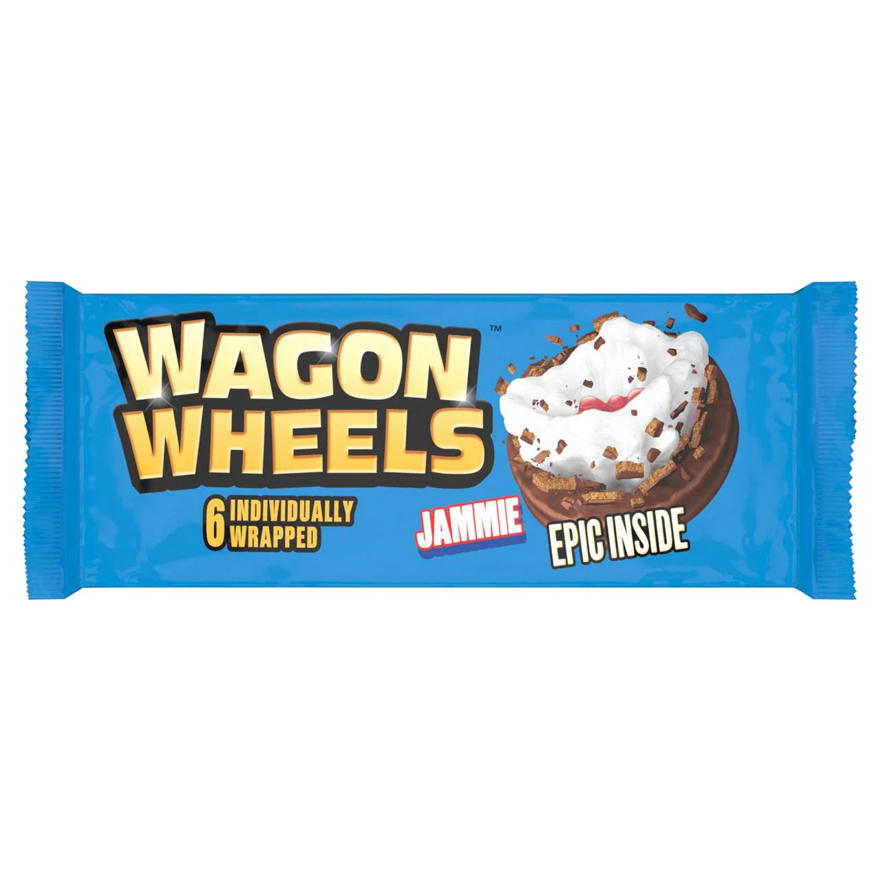 Wagon Wheels Jammie Keksz 6 db