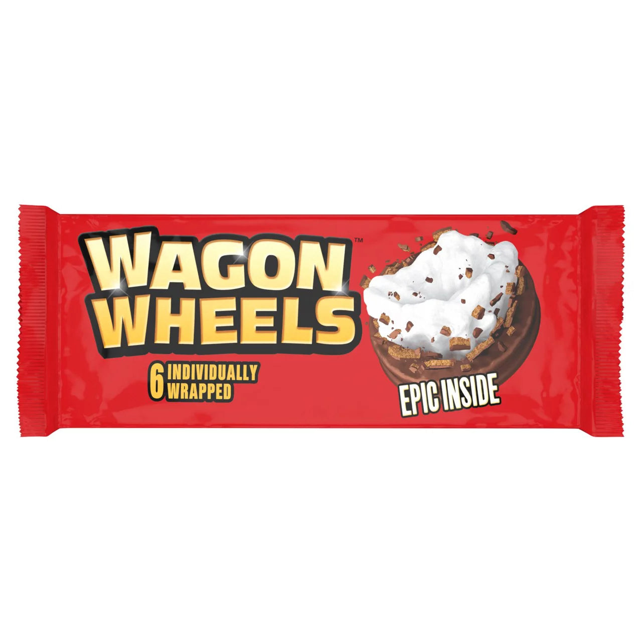 Wagon Wheels Original Keksz 6 db