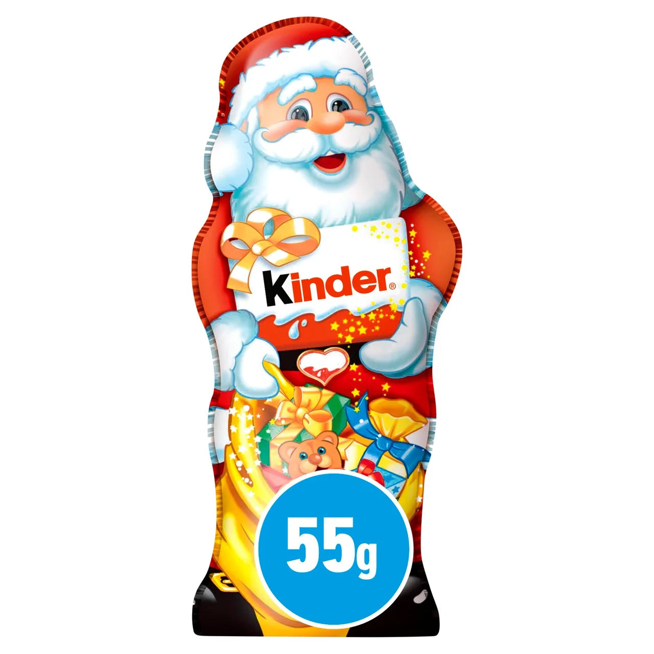 Kinder Tejcsokoládé Mikulás 55 gramm