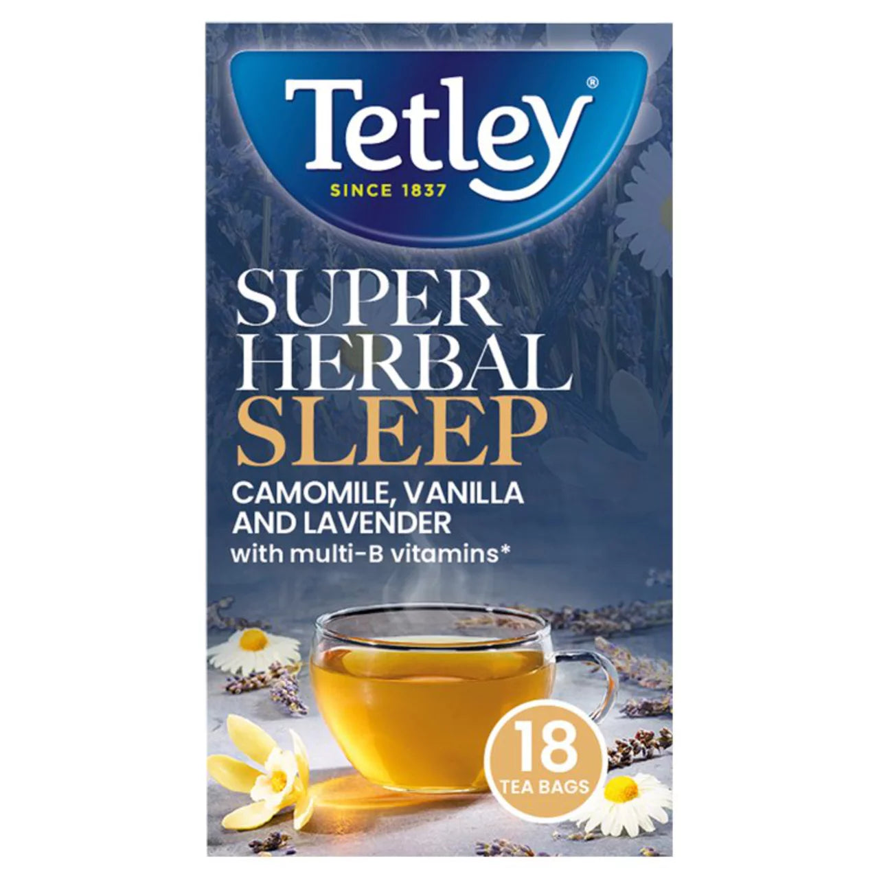 Tetley Kamillás Vaníliás Gyógytea 18 filter