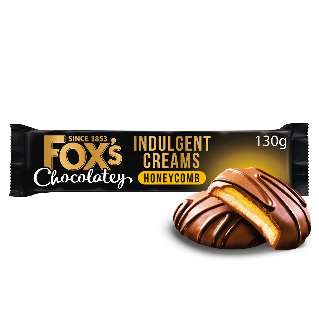 Fox's Mézes Csokis Keksz 130 gramm