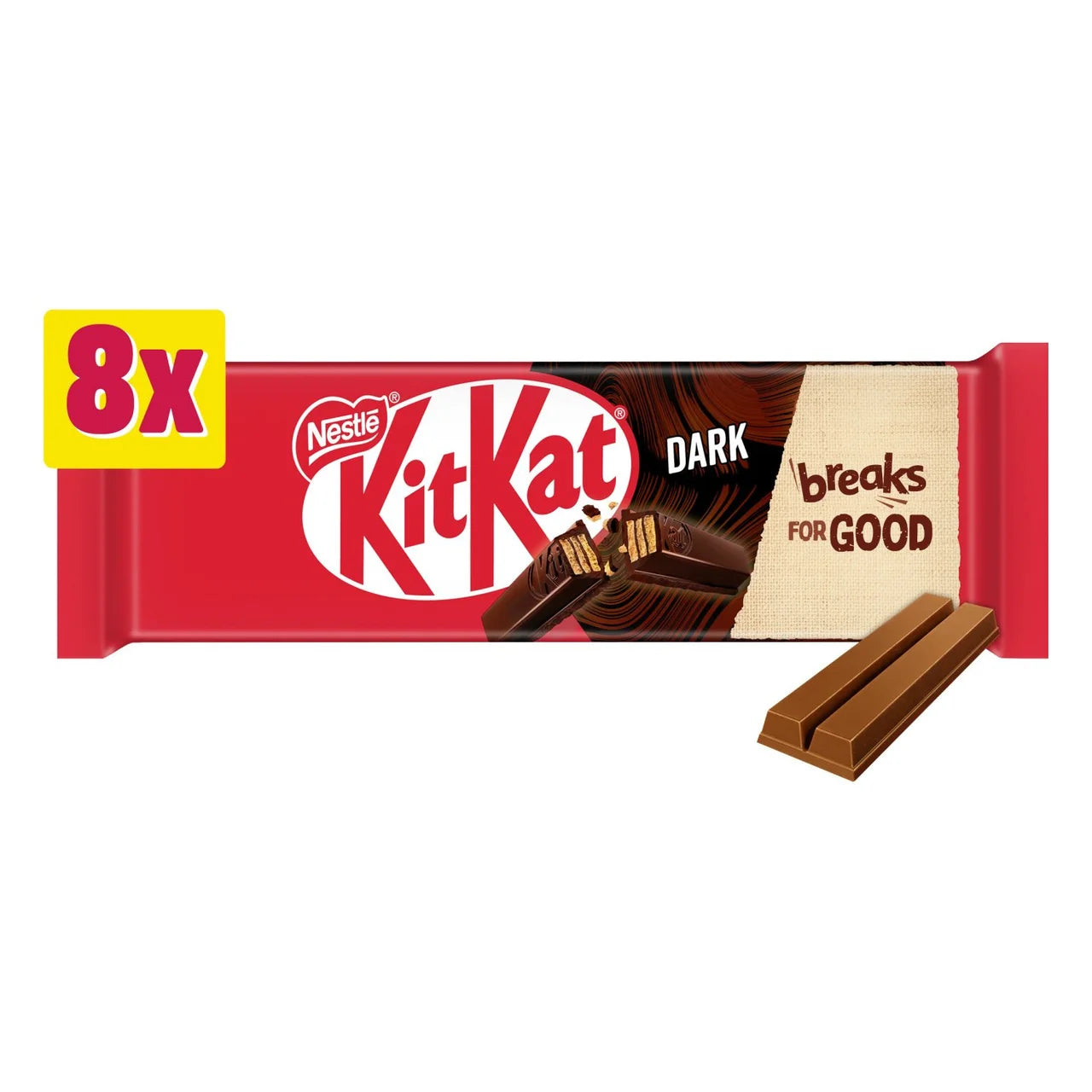 KitKat 2 Finger Étcsokoládés 8 db