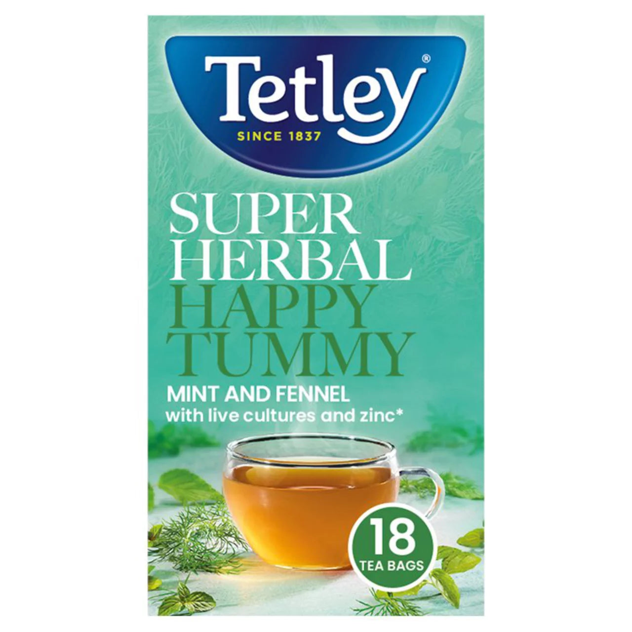 Tetley Emésztés Segítő Gyógytea 18 filter