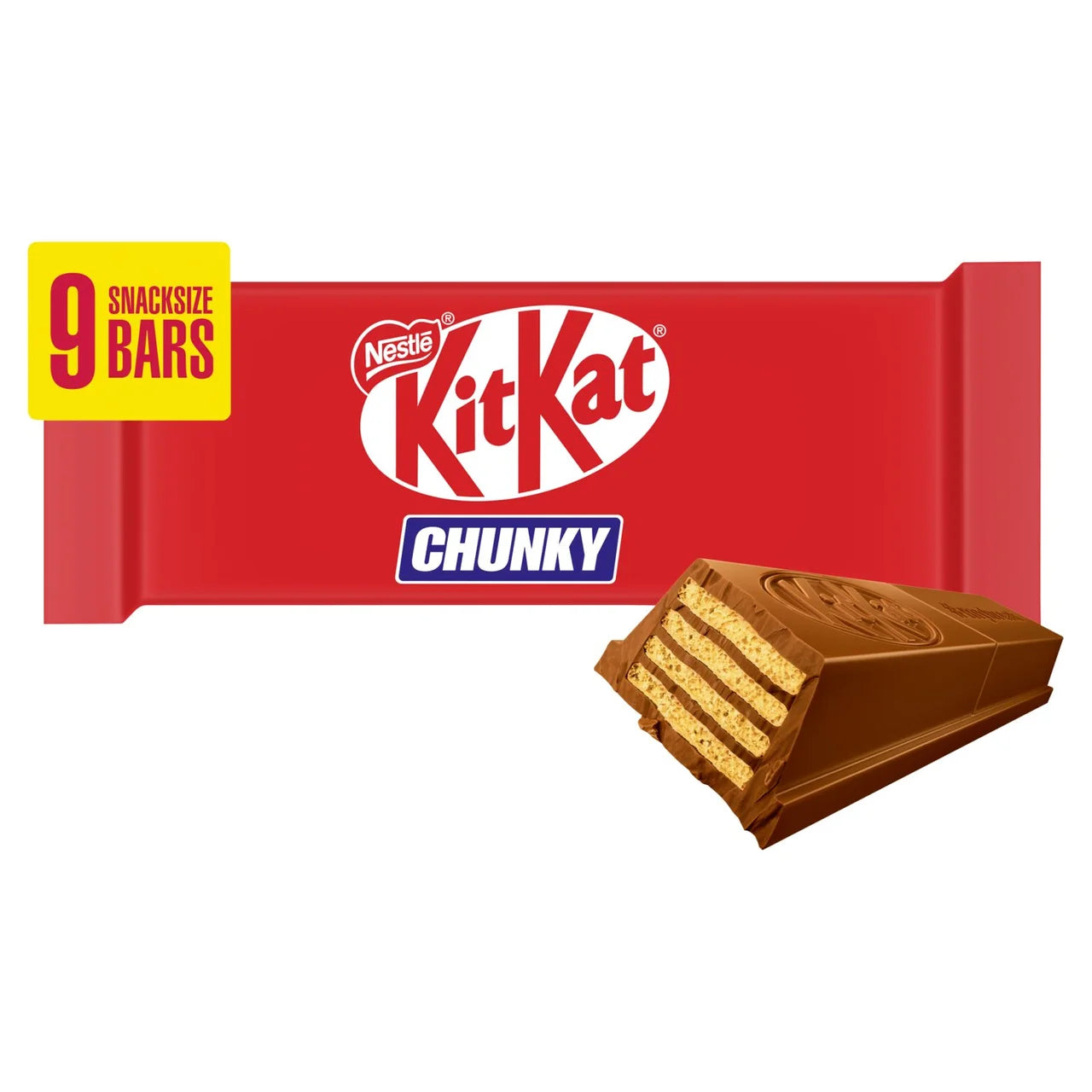 KitKat Chunky Tejcsokoládés 9 db