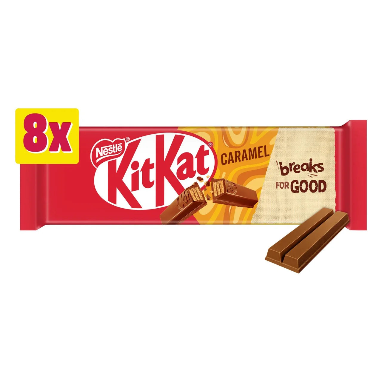 KitKat 2 Finger Karamellás 8 db