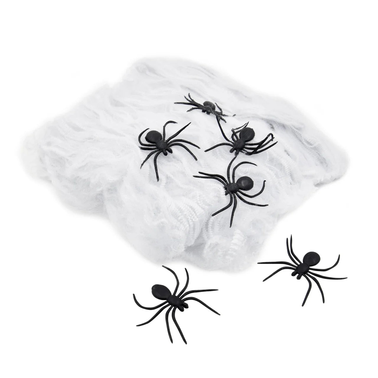 Fehér Pókháló Pókokkal