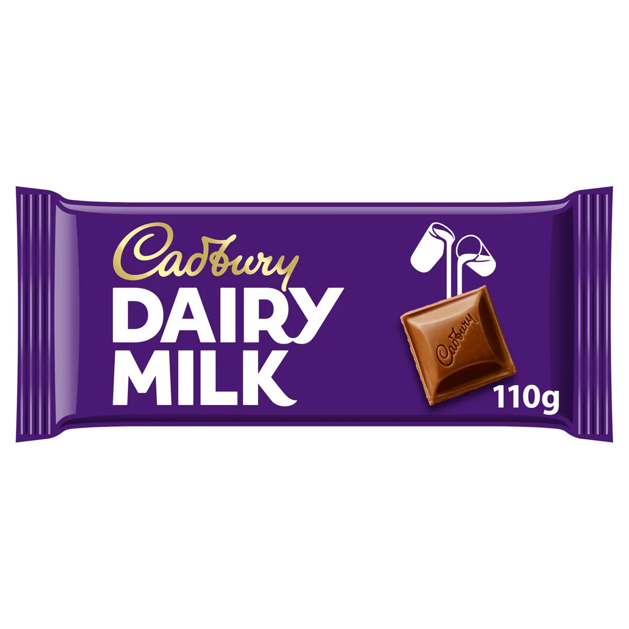 Cadbury Dairy Milk Tejcsokoládé 110 gramm