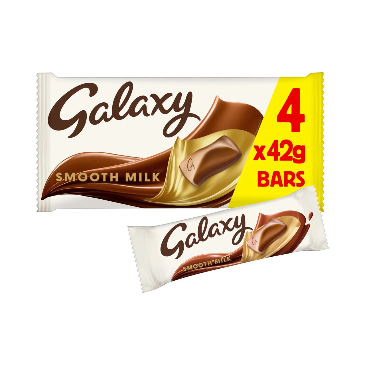 Galaxy Krémes Tejcsokoládé 4 db