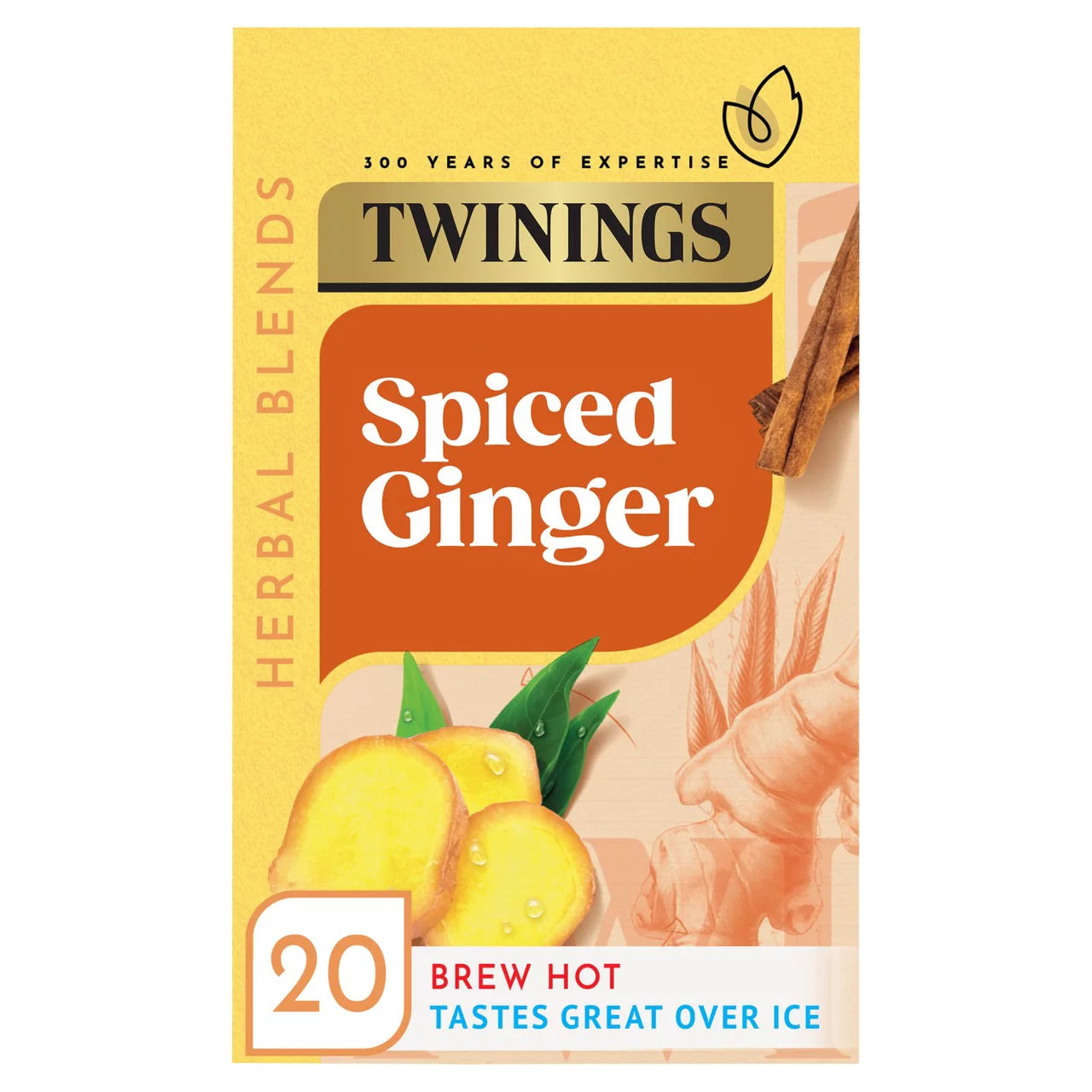 Twinings Gyömbéres Gyógytea 20 Filter