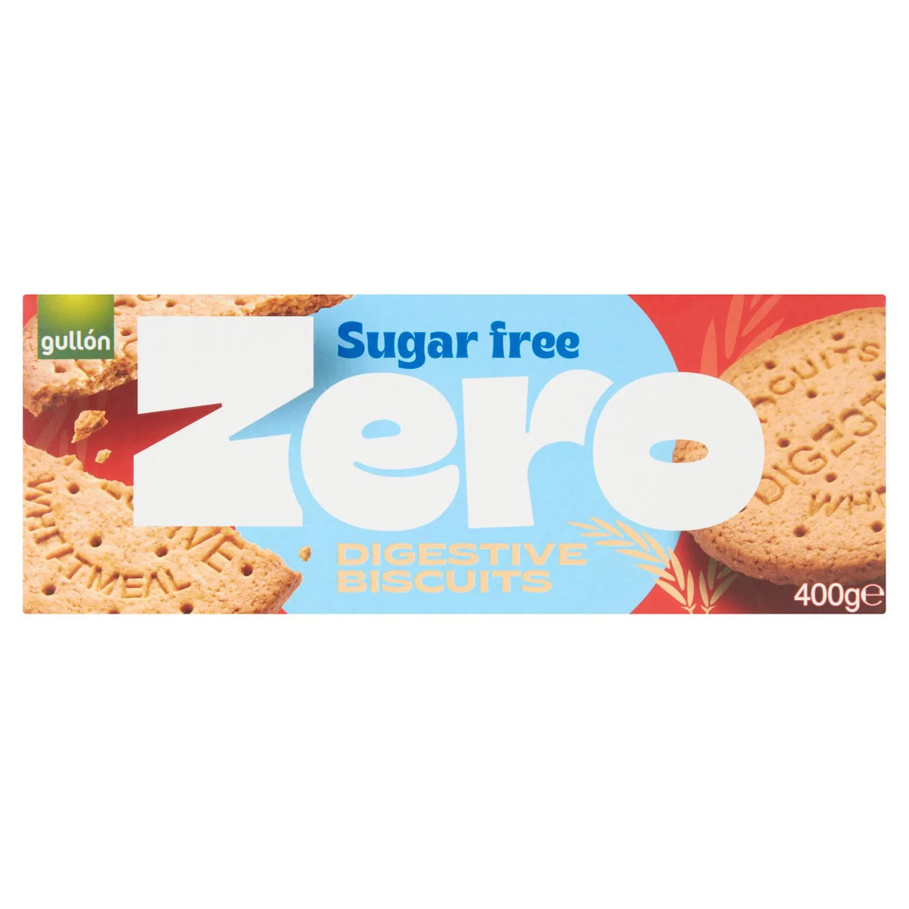 Zero Sugar Keksz 400 gramm