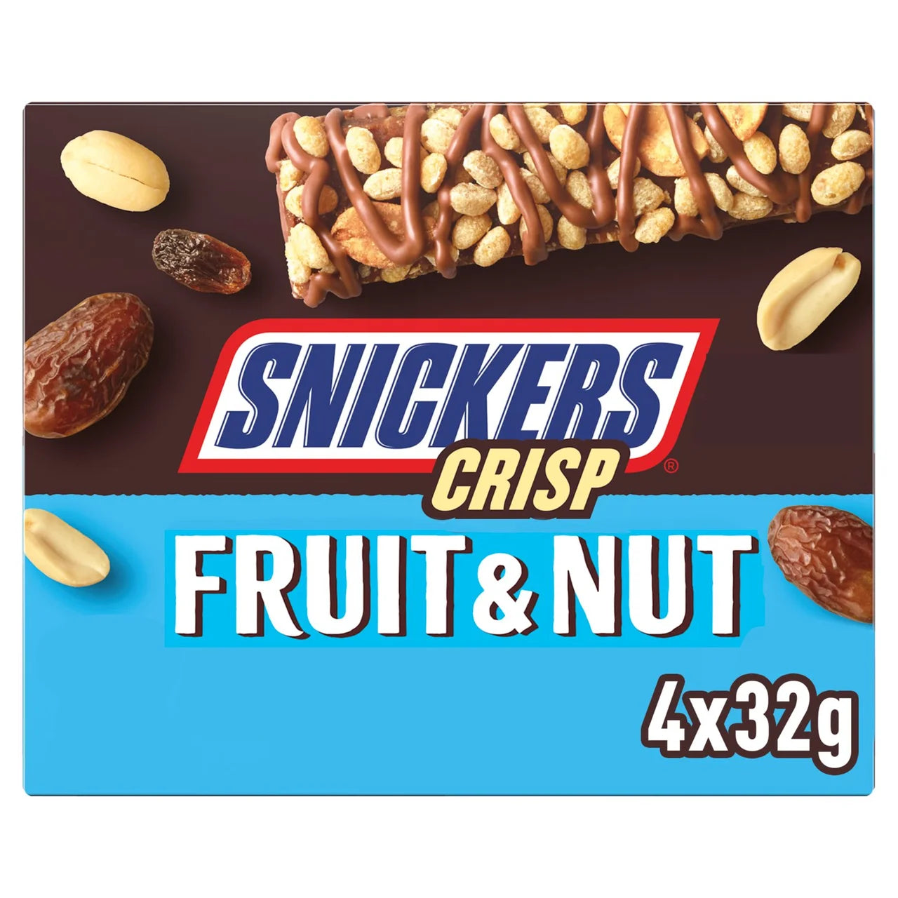 Snickers Magvas Gyümölcsös 4 db