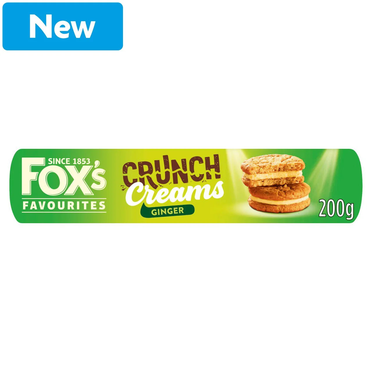 Fox's Gyömbéres Keksz 200 gramm