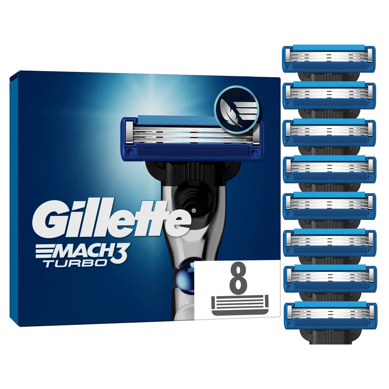 Gillette Mach3 Borotvapenge 8 db