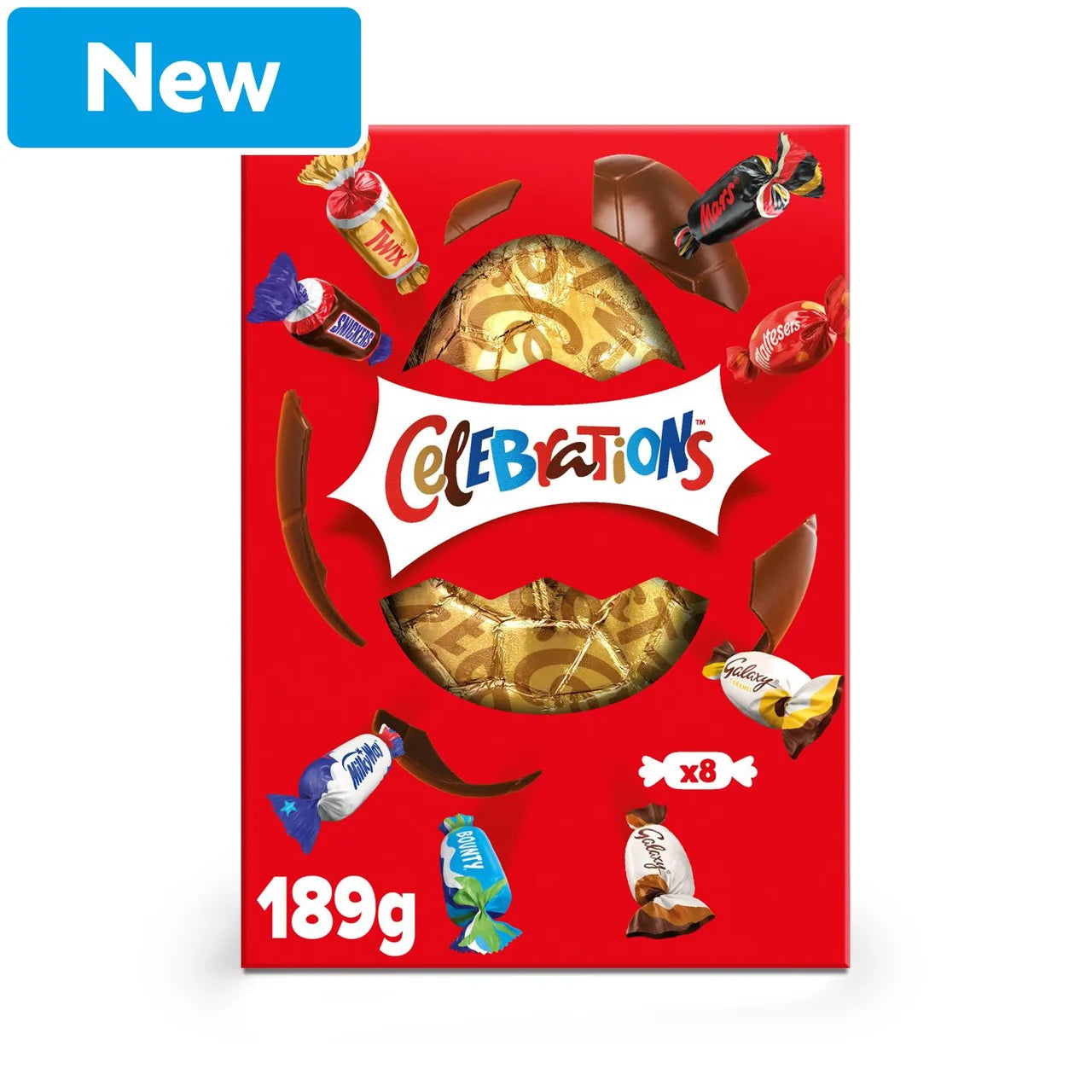 Celebrations Nagy Tojás 189 g