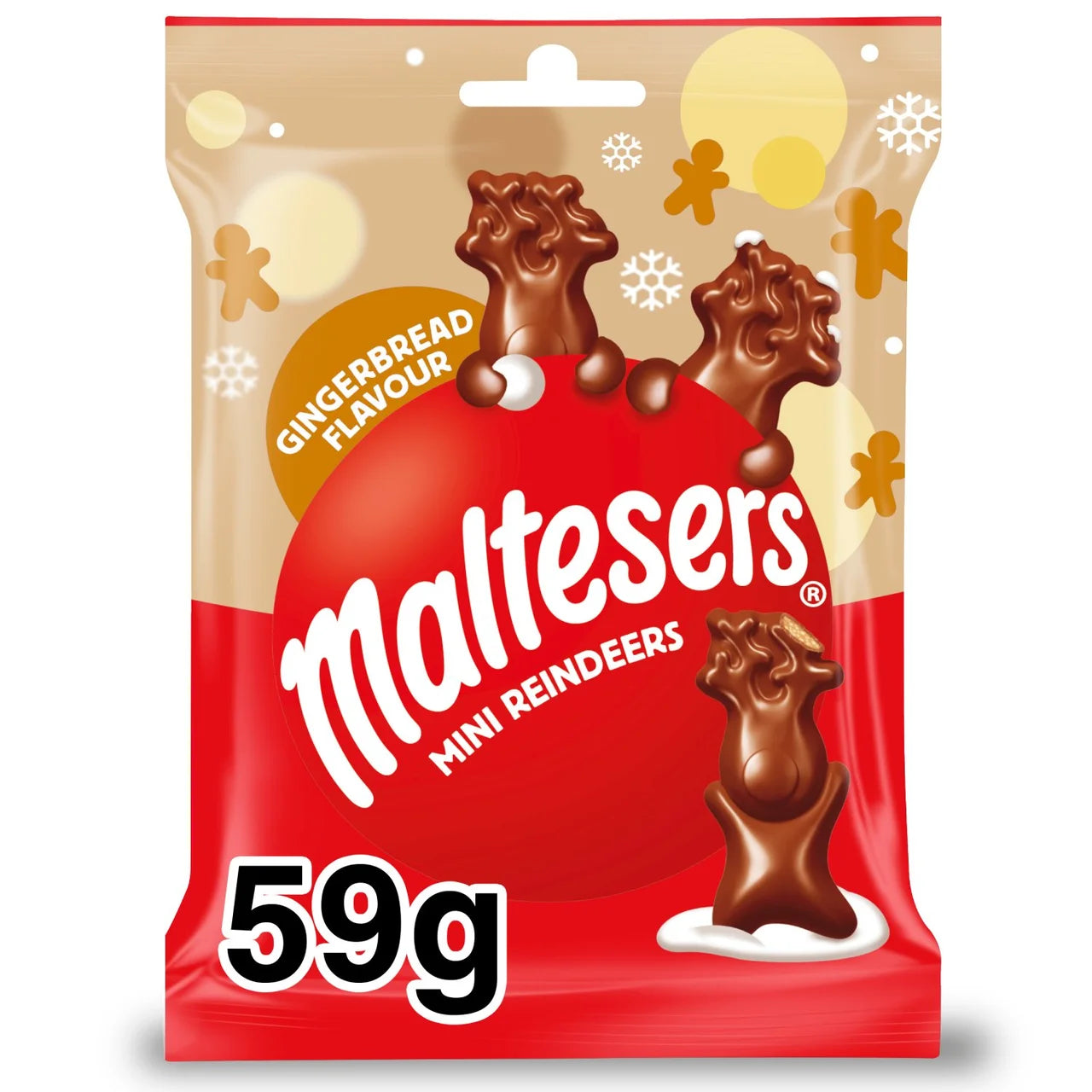 Maltesers Mézeskalácsos Tejcsokoládé 59 gramm