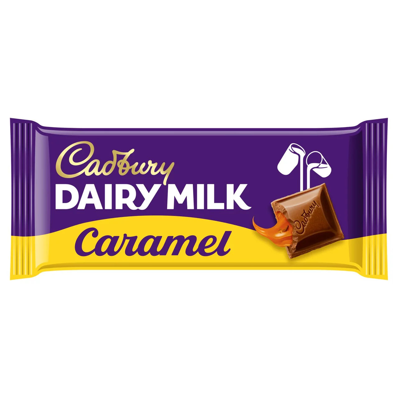 Cadbury Karamelles Csokoládé 120 gramm
