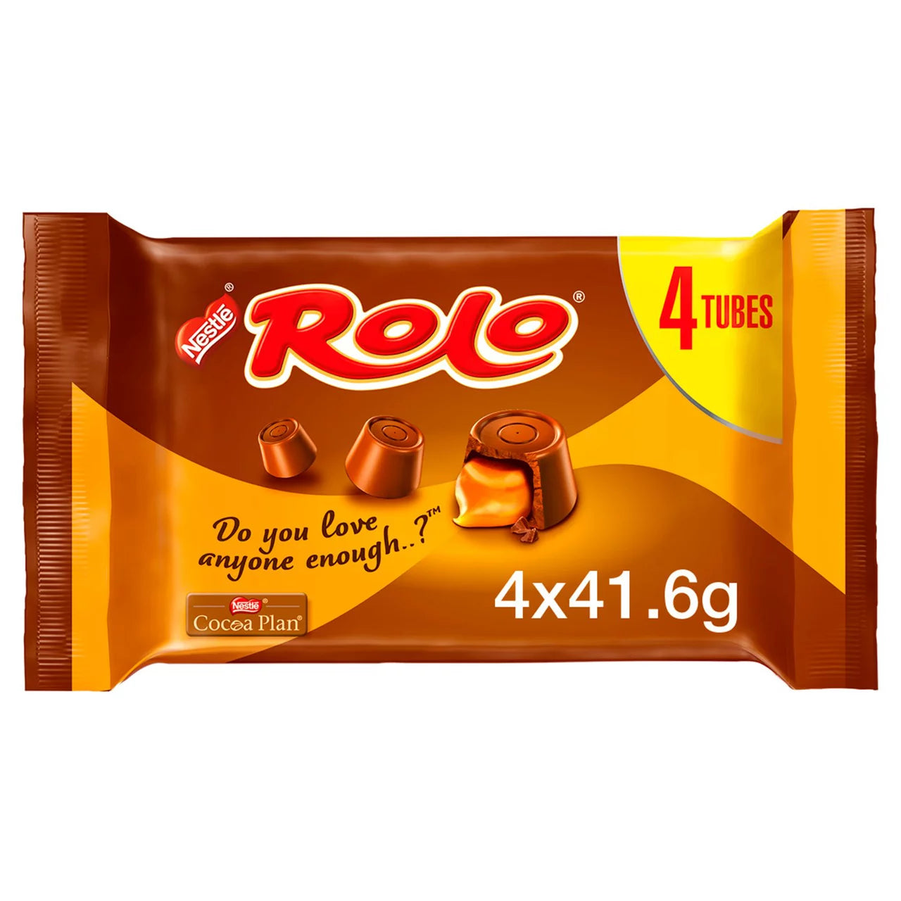 Rolo Karamellás Tejcsokoládé 4 db
