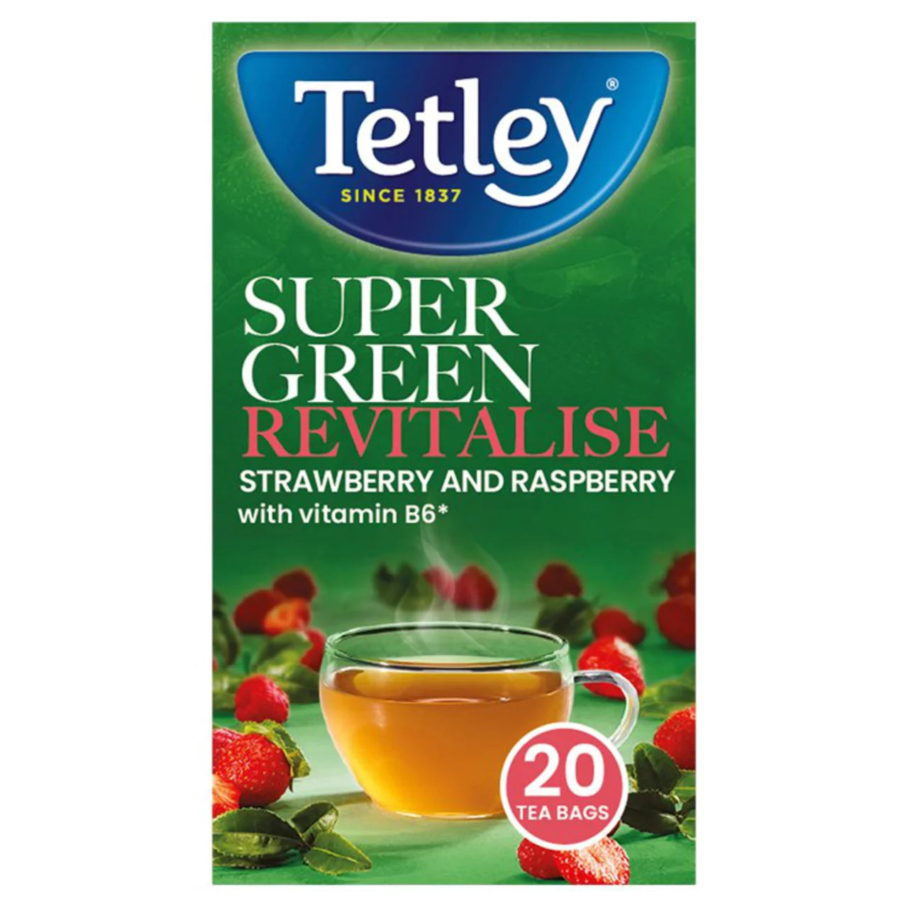 Tetley Bogyós Gyümölcs Tea 20 filter