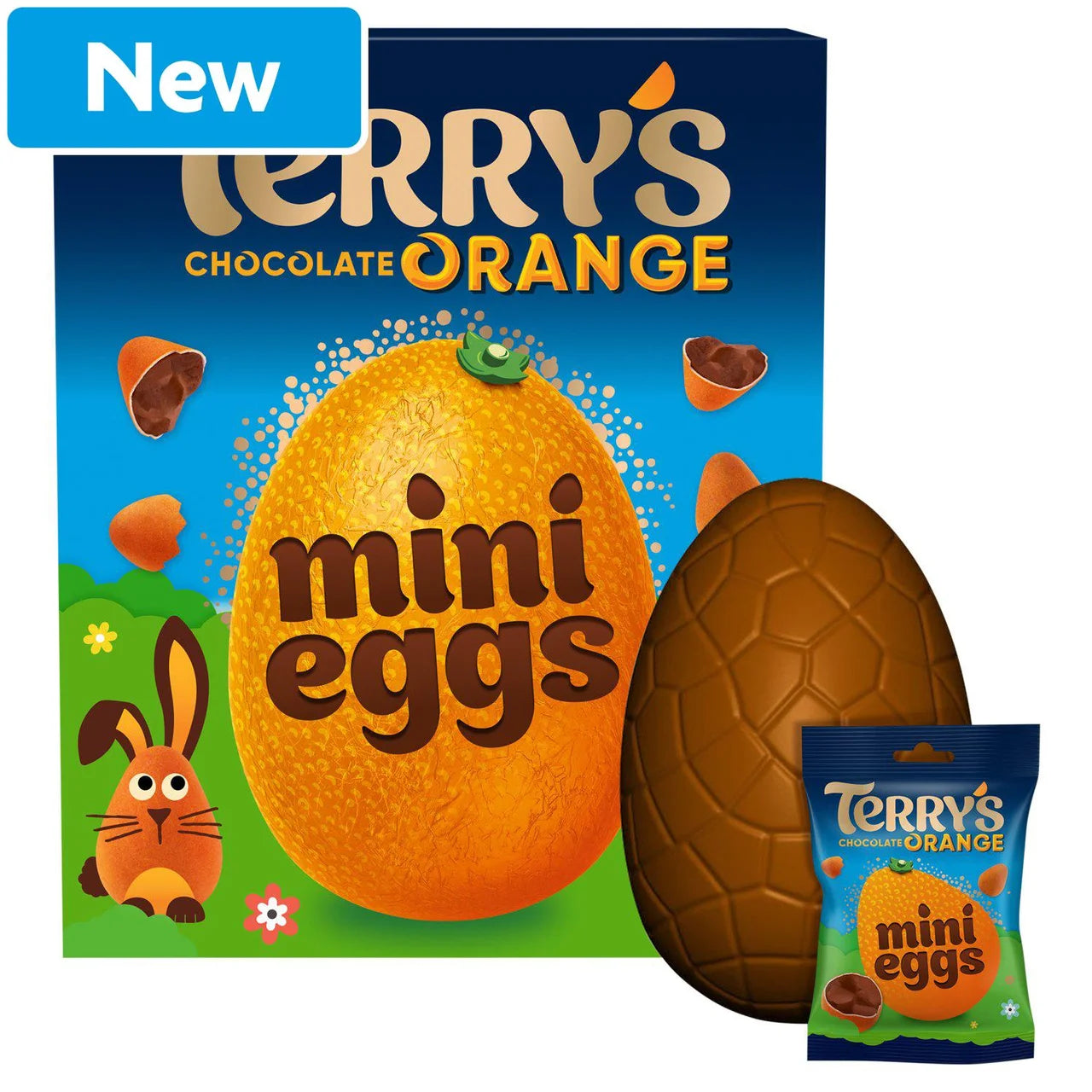 Terry's Chocolate Orange Mini Eggs Tojás 200 g