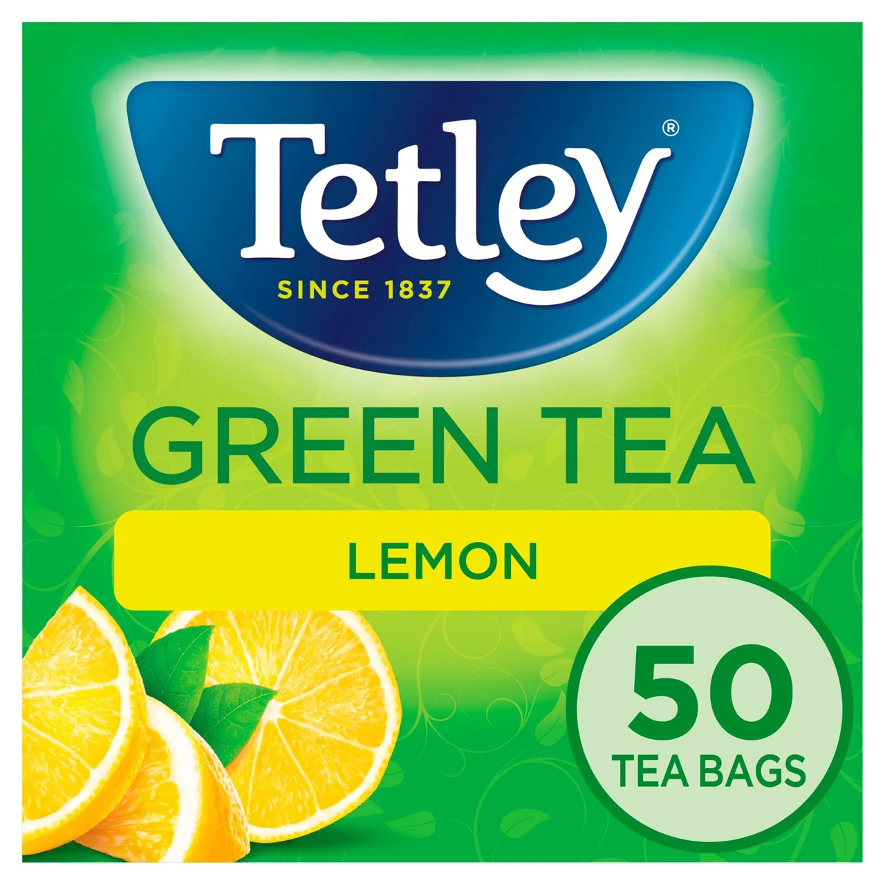 Tetley Zöld Tea Citrommal 50 filter