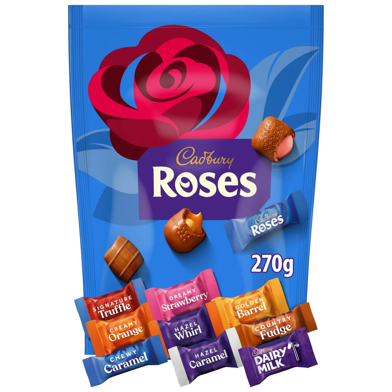 Cadbury Roses Praliné Válogatás 270 gramm