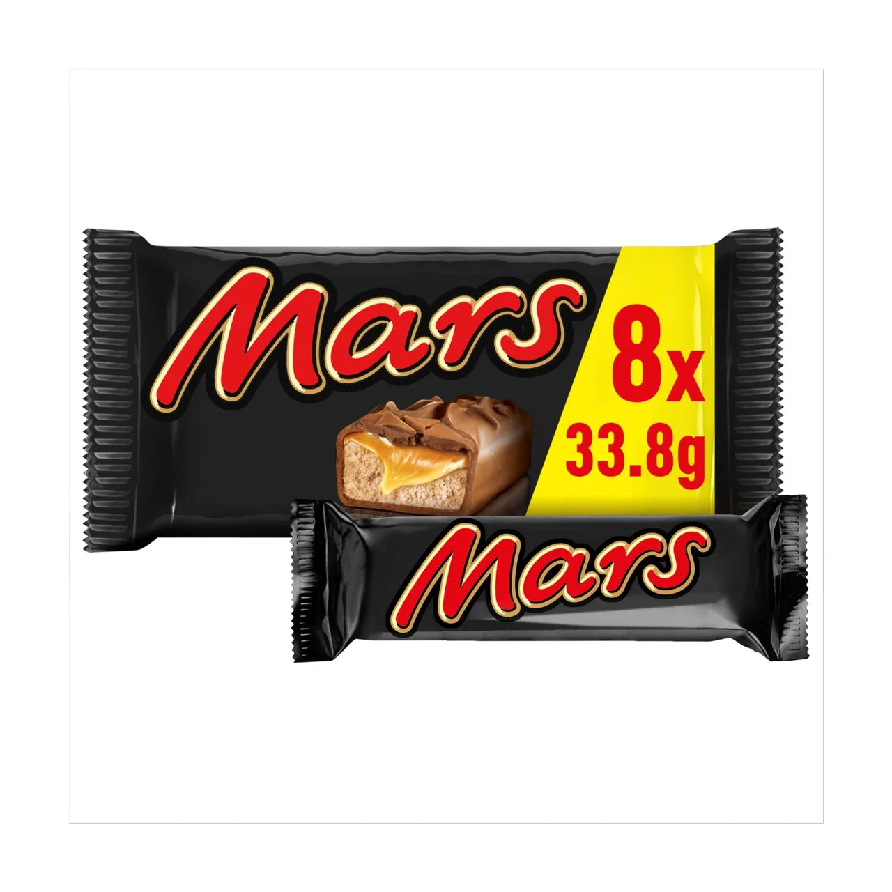 Mars Csokoládé Szeletek 8 db