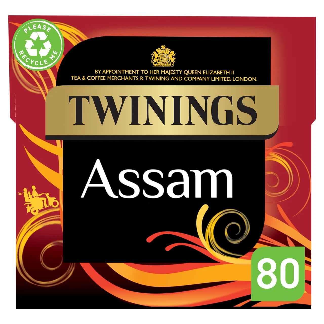 Twinings Assam Fekete Tea 80 filter