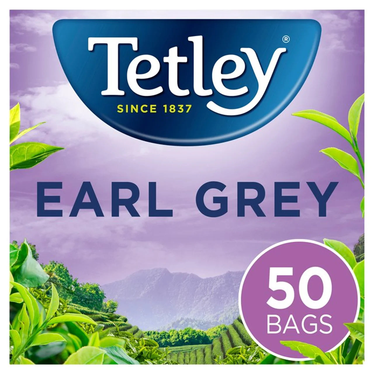 Tetley Original Earl Grey Fekete Tea 50 filter