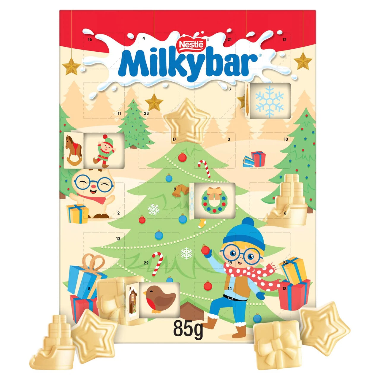 Milkybar Adventi Naptár 85 gramm