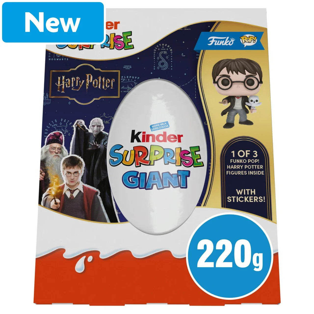 Kinder Surprise Nagy Tejcsokoládé Tojás Ajándékkal 220 gramm