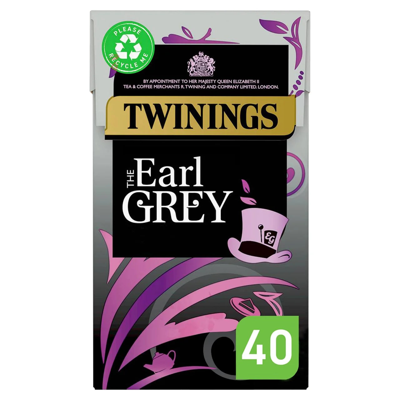 Twinings Earl Grey Tea 40 filter