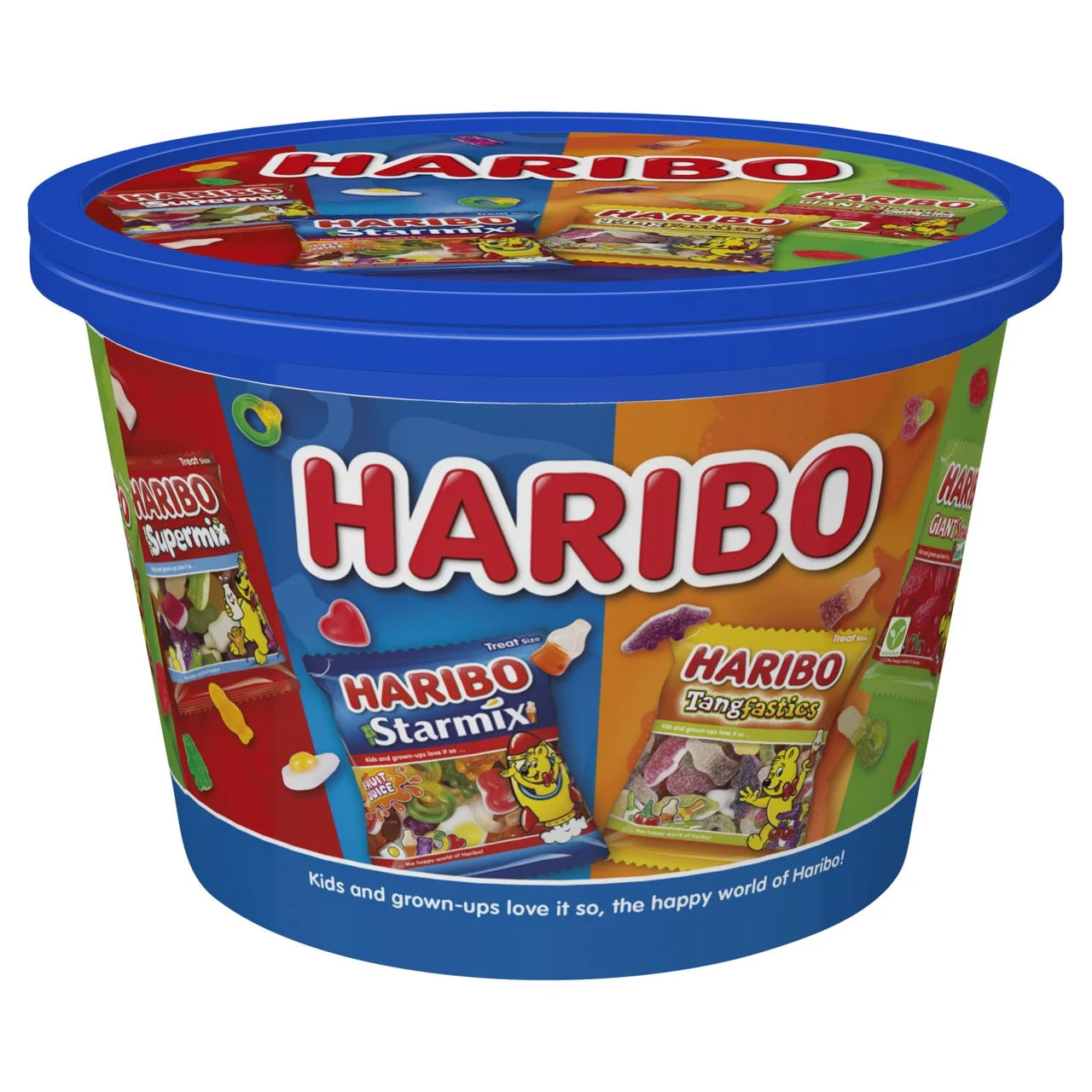 Haribo Gumicukor Válogatás 600 gramm