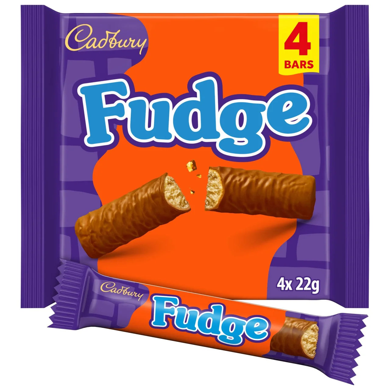 Cadbury Fudge Tejcsokoládé 4 db