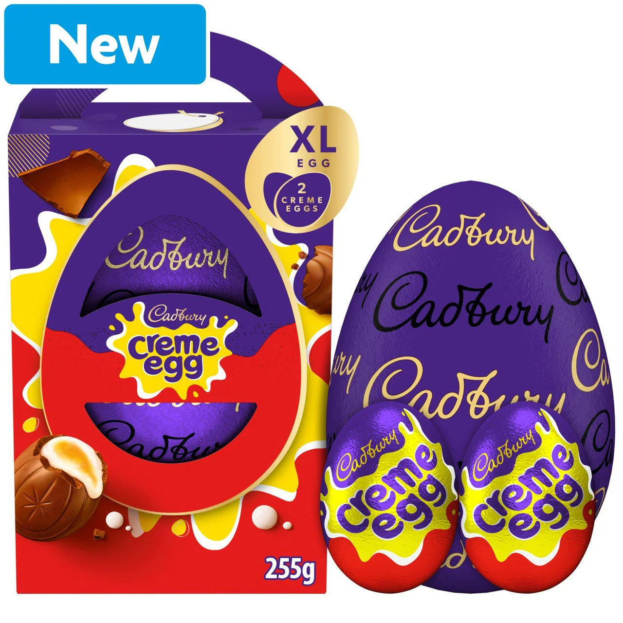 Cadbury Creme Egg Csokoládé Tojás 255 gramm