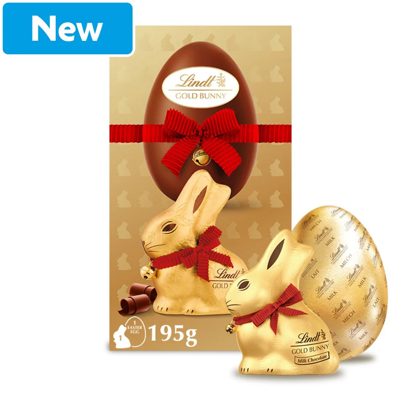 Lindt Tejcsokoládé Tojás Lindt Nyuszival 195 gramm
