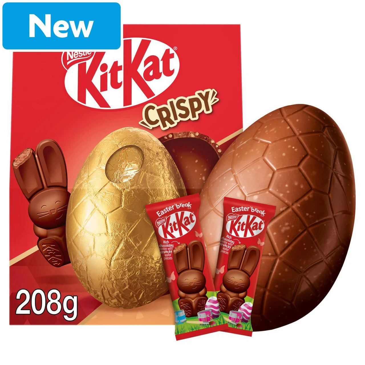 Nestlé Kit Kat Bunny Óriás Tojás 208 gramm