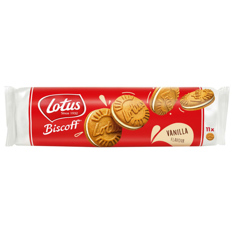 Lotus Biscoff Vanília Krémes Keksz 110 gramm