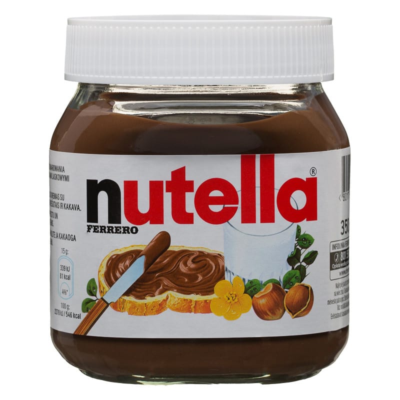 Nutella Mogyorókrém 350 gramm
