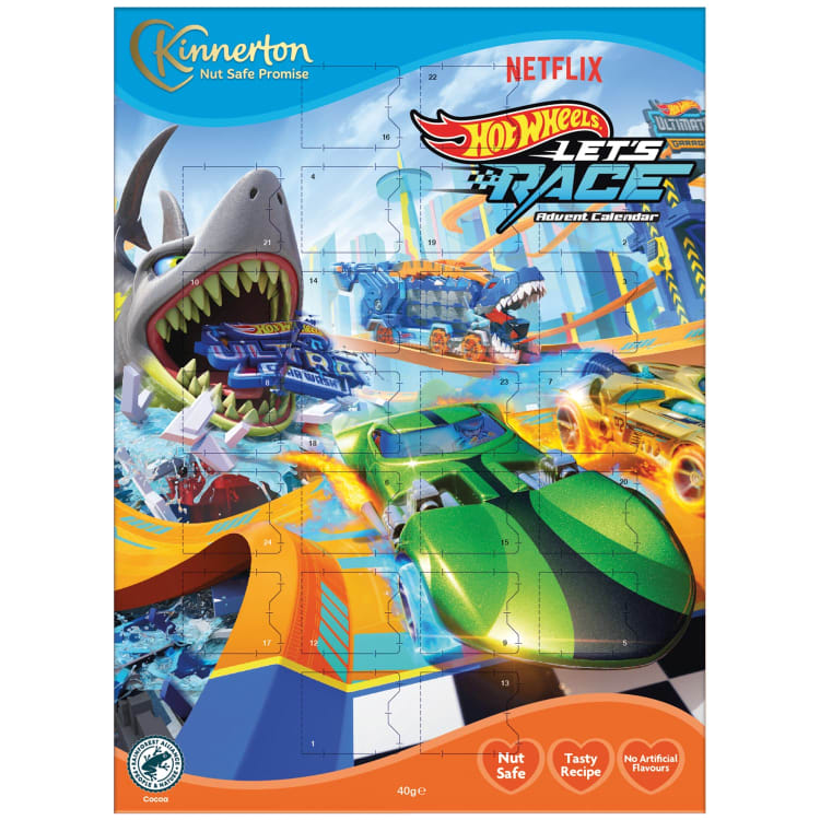 Hot Wheels Advent Naptár 40 gramm