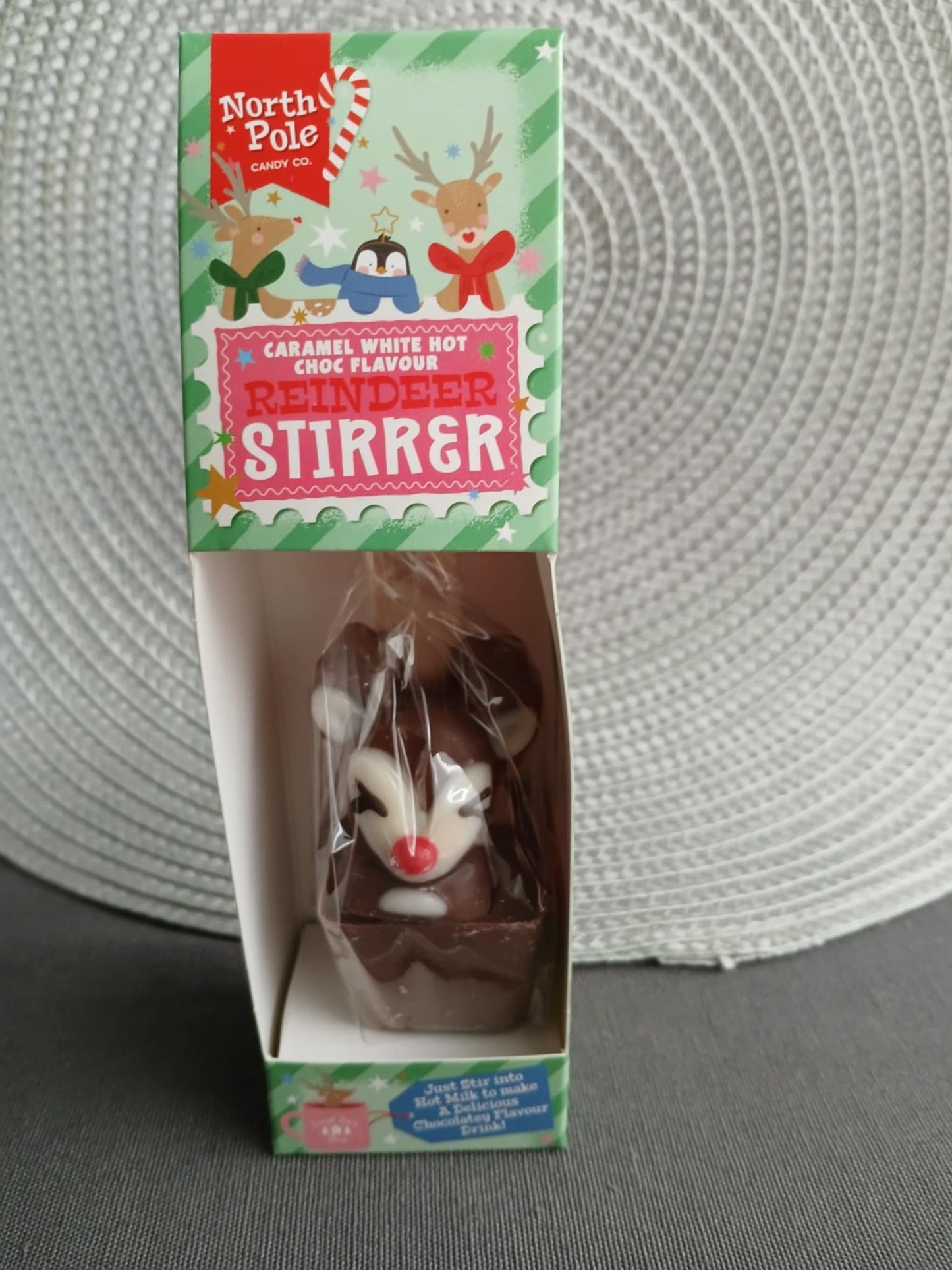 Karamelles Tejcsokis Keverő 40 gramm