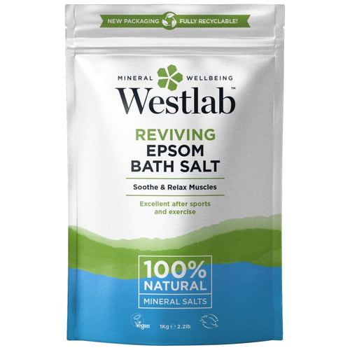 Westlab Frissítő Epsom Fürdősó 1KG