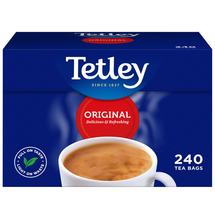 Tetley Fekete Tea 240 filter