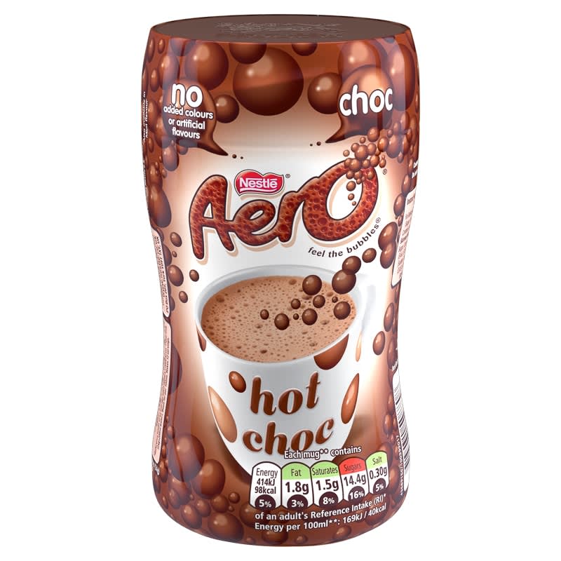 Nestle Aero Forró Csokoládé 288 gramm