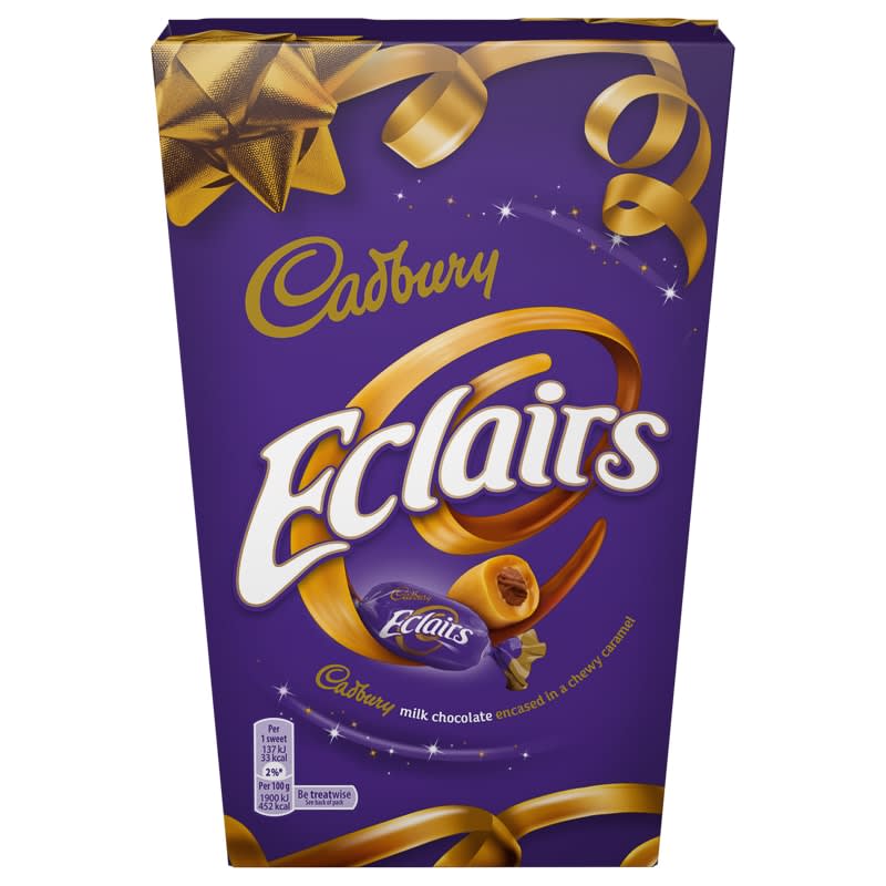 Cadbury Eclairs 350 gramm