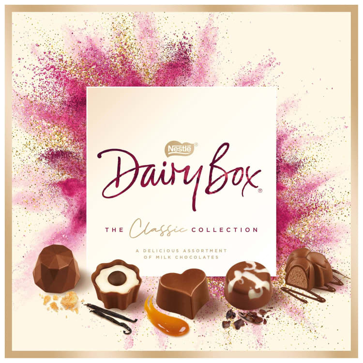 Dairy Box Tejcsokoládé Bonbon 322 gramm