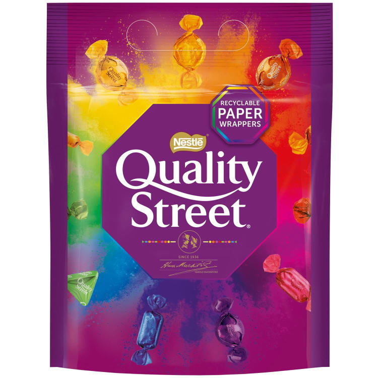 Quality Street Praliné Válogatás 300 gramm